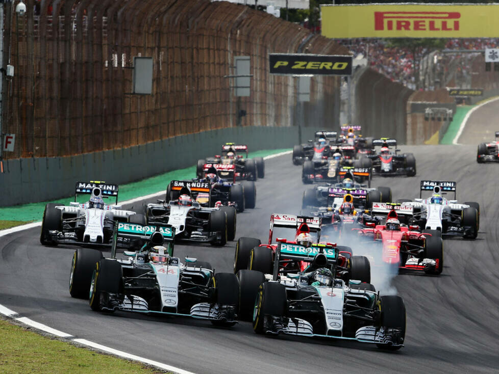 Nico Rosberg, Lewis Hamilton