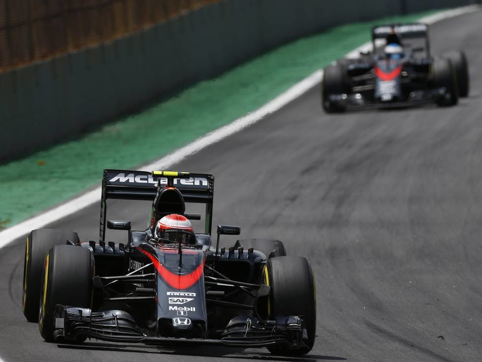 Jenson Button, Fernando Alonso