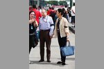 FIA-Präsident Jean Todt mit seiner Frau Michelle Yeoh