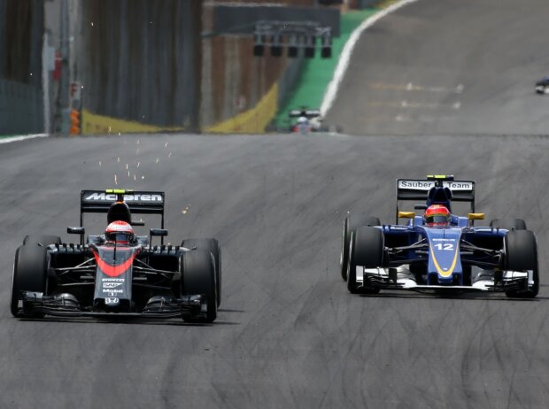 Jenson Button, Felipe Nasr
