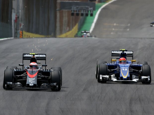 Jenson Button, Felipe Nasr Jenson Button, Felipe Nasr