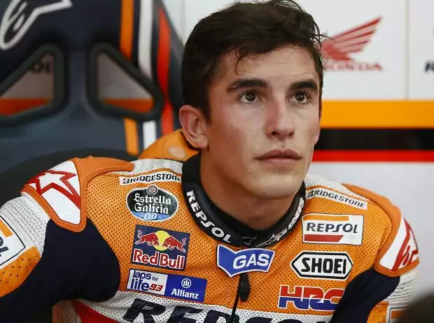Marc Marquez Titel-Bild zur News: Marc Marquez