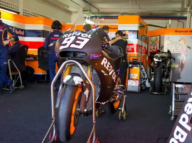 Marc Marquez Titel-Bild zur News: Marc Marquez
