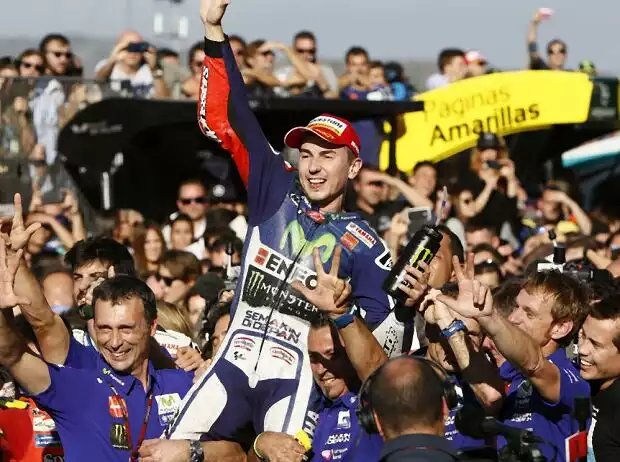Jorge Lorenzo Titel-Bild zur News: Jorge Lorenzo