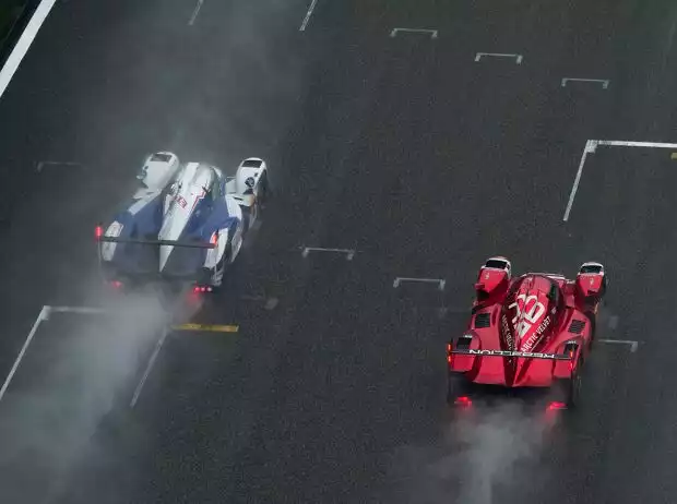 Alexander Wurz, Stephane Sarrazin, Mike Conway Titel-Bild zur News: Alexander Wurz, Stephane Sarrazin, Mike Conway