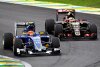Enttäuschung bei Sauber: Keine Punkte bei Nasr-Heimspiel