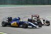 Nach Ericsson-Kollision: Lotus hadert mit Maldonado-Strafe