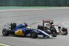 Bild zum Inhalt: Nach Ericsson-Kollision: Lotus hadert mit Maldonado-Strafe