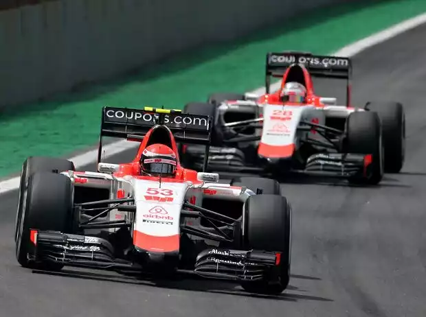 Alexander Rossi, Will Stevens Titel-Bild zur News: Alexander Rossi, Will Stevens