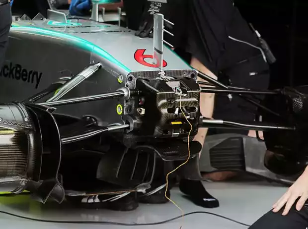 Mercedes-Nase Titel-Bild zur News: Mercedes-Nase
