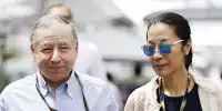 Jean Todt und Michelle Yeoh