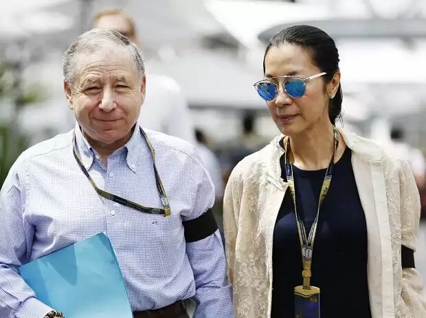 Jean Todt und Michelle Yeoh Titel-Bild zur News: Jean Todt und Michelle Yeoh