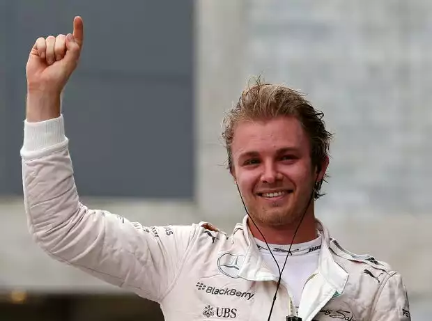 Nico Rosberg Titel-Bild zur News: Nico Rosberg
