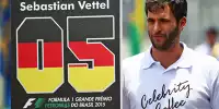 Grid-Boy von Sebastian Vettel