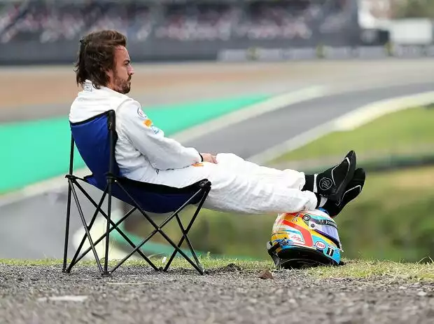 Fernando Alonso Titel-Bild zur News: Fernando Alonso