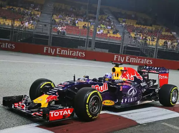 Daniel Ricciardo Titel-Bild zur News: Daniel Ricciardo