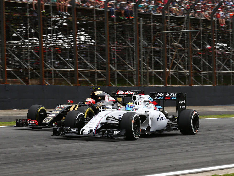 Felipe Massa, Romain Grosjean