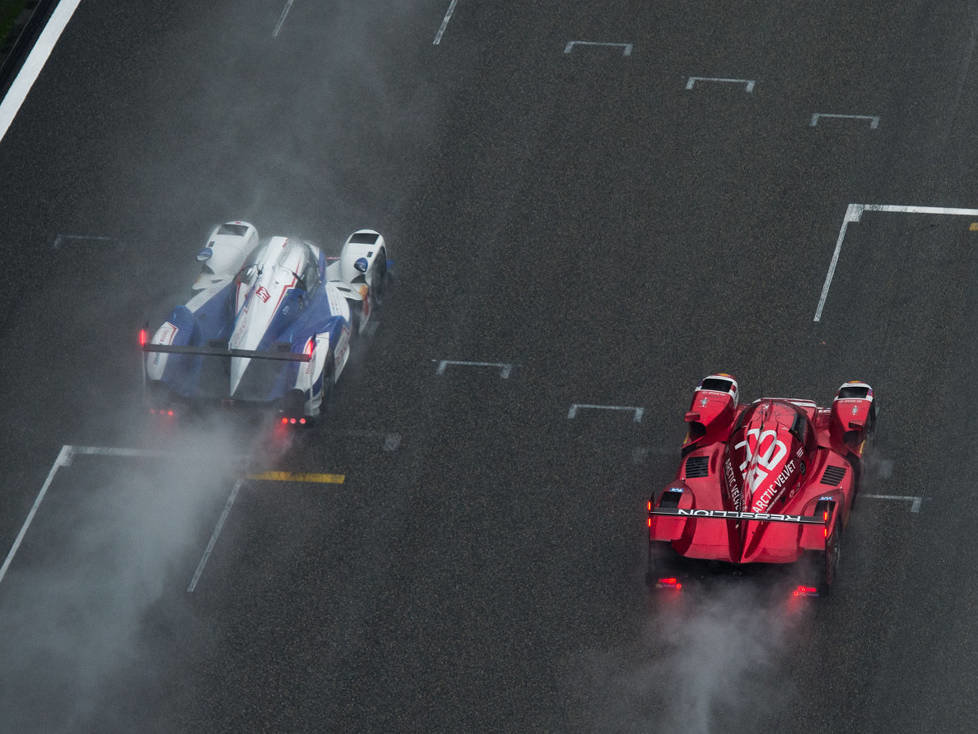 Alexander Wurz, Stephane Sarrazin, Mike Conway
