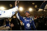 Sieger Dale Earnhardt Jun. (Hendrick) in der Victory Lane