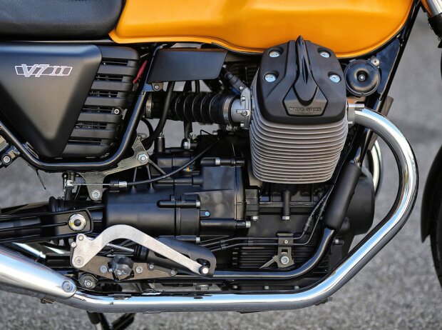 Motor der Moto Guzzi V7 II Stone 