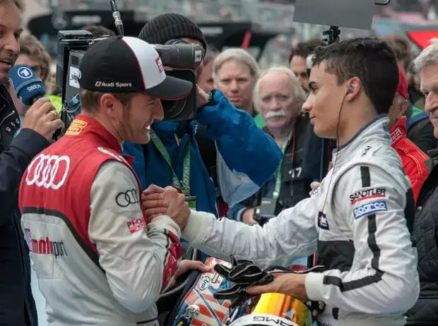 Pascal Wehrlein, Timo Scheider Titel-Bild zur News: Pascal Wehrlein, Timo Scheider