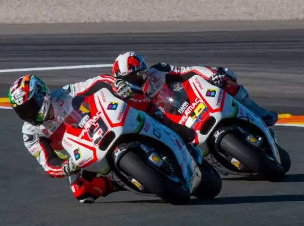 Titel-Bild zur News: Danilo Petrucci, Yonny Hernandez