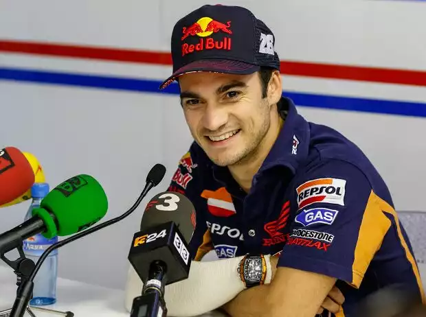 Daniel Pedrosa Titel-Bild zur News: Daniel Pedrosa