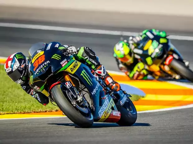 Bradley Smith, Pol Espargaro Titel-Bild zur News: Bradley Smith, Pol Espargaro