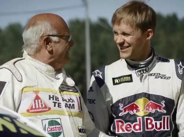 Mattias Ekström, Stig Blomqvist Titel-Bild zur News: Mattias Ekström, Stig Blomqvist