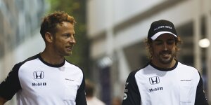 Jenson Button: Auf Alonsos Wort kann man sich verlassen