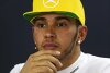 Lewis Hamilton nicht demotiviert: "Journalisten übertreiben"