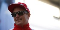 Bild zum Inhalt: Formel-1-Live-Ticker: "Iceman" privat: Babysitter Räikkönen