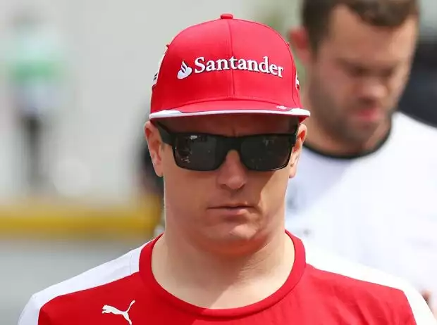 Kimi Räikkönen Titel-Bild zur News: Kimi Räikkönen