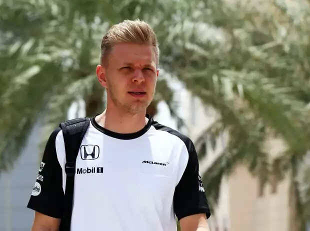 Titel-Bild zur News: Kevin Magnussen