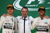 Wie Senna und Prost: Mercedes adelt Hamilton und Rosberg