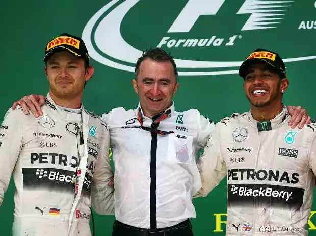 Nico Rosberg, Lewis Hamilton, Sebastian Vettel Titel-Bild zur News: Nico Rosberg, Lewis Hamilton, Sebastian Vettel