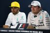 Nico Rosberg: "Auf Lewis' Sprüche gebe ich nichts"