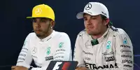 Bild zum Inhalt: Nico Rosberg: "Auf Lewis' Sprüche gebe ich nichts"