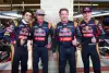 Bild zum Inhalt: Carlos Sainz und Max Verstappen über ihre "Rennpapas"