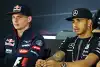 Bild zum Inhalt: "Überholkönig" Verstappen nimmt Lewis Hamilton in Schutz