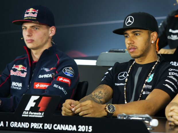 Titel-Bild zur News: Max Verstappen, Lewis Hamilton, Felipe Massa
