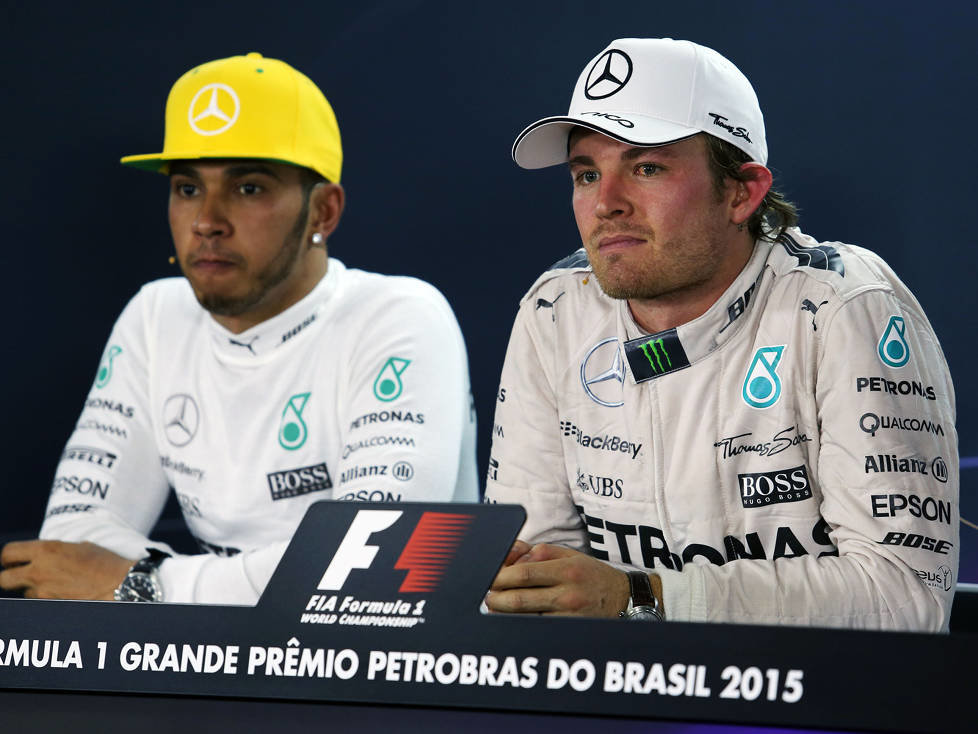 Lewis Hamilton, Nico Rosberg