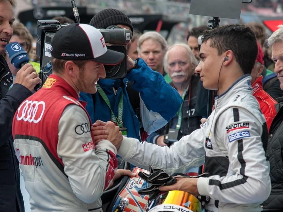 Pascal Wehrlein, Timo Scheider