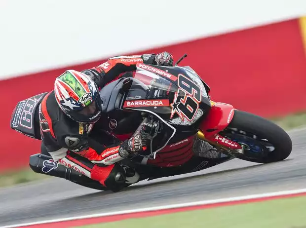 Nicky Hayden Titel-Bild zur News: Nicky Hayden