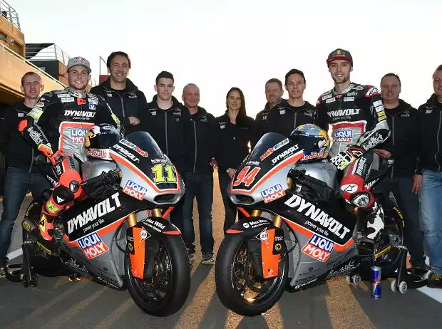 Jonas Folger, Sandro Cortese Titel-Bild zur News: Jonas Folger, Sandro Cortese
