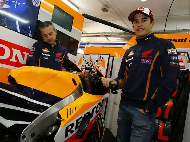 Marc Marquez Titel-Bild zur News: Marc Marquez