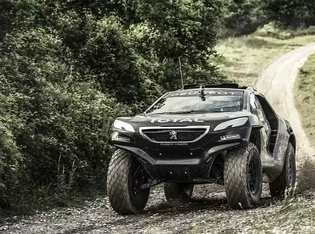 Peugeot 2008 DKR Titel-Bild zur News: Peugeot 2008 DKR