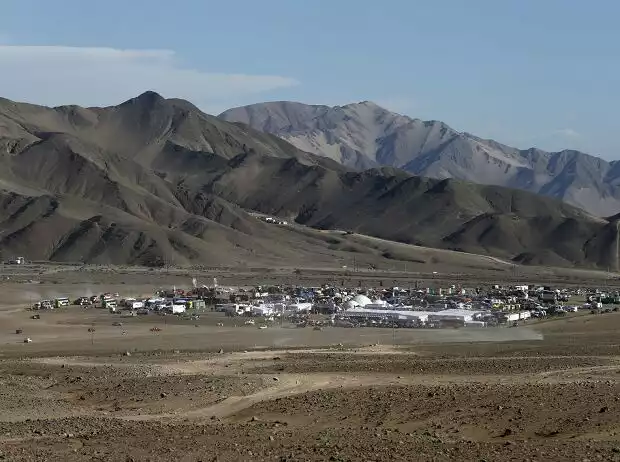 Rallye Dakar, Panorama Titel-Bild zur News: Rallye Dakar, Panorama