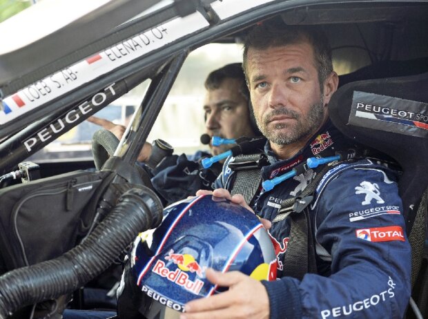 Titel-Bild zur News: Sebastien Loeb, Peugeot
