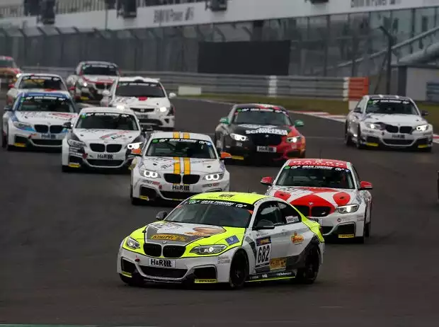 VLN Start Titel-Bild zur News: VLN Start